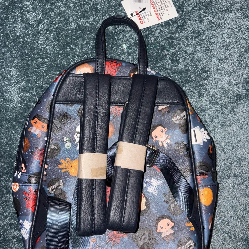 Disney Rare NWT Star Wars The Rise of Skywalker Mini Backpack